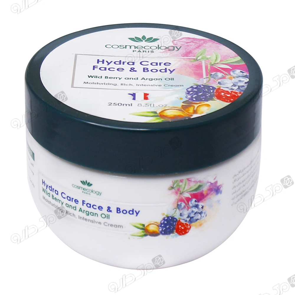 کرم مرطوب کننده آرگان و تمشک کاسمکولوژی